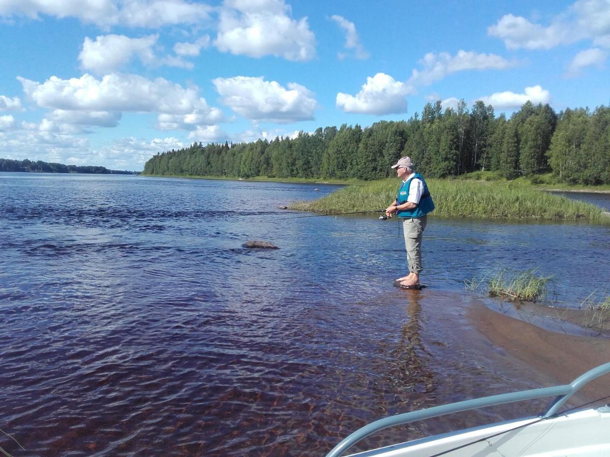 Arctic River Chalet روفانييمي المظهر الخارجي الصورة
