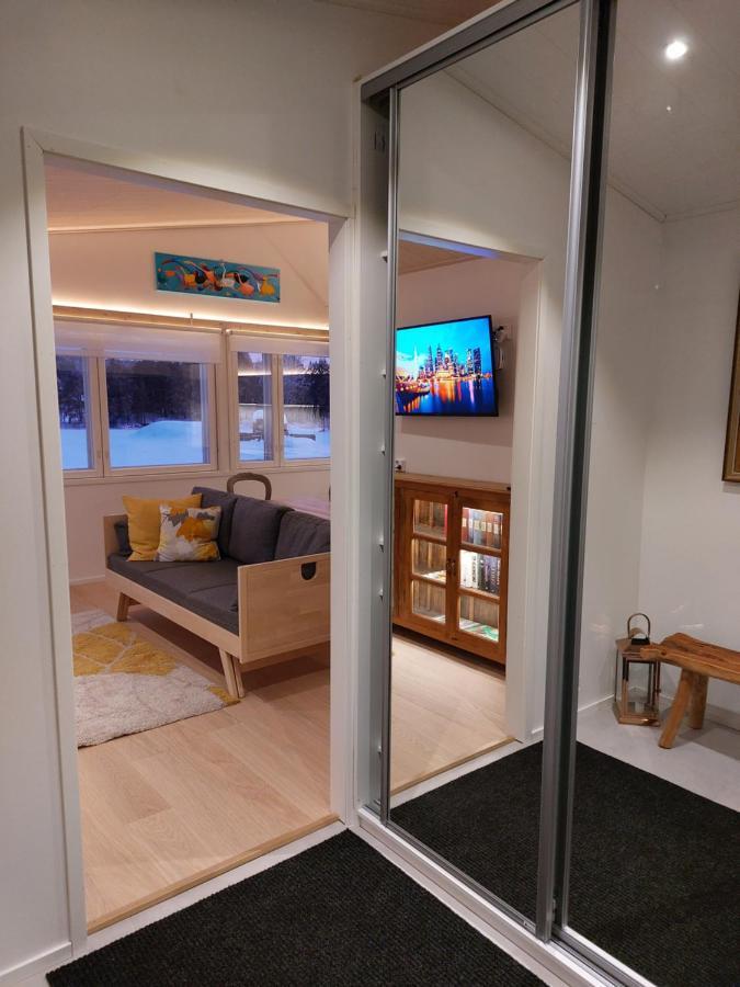 Arctic River Chalet روفانييمي المظهر الخارجي الصورة