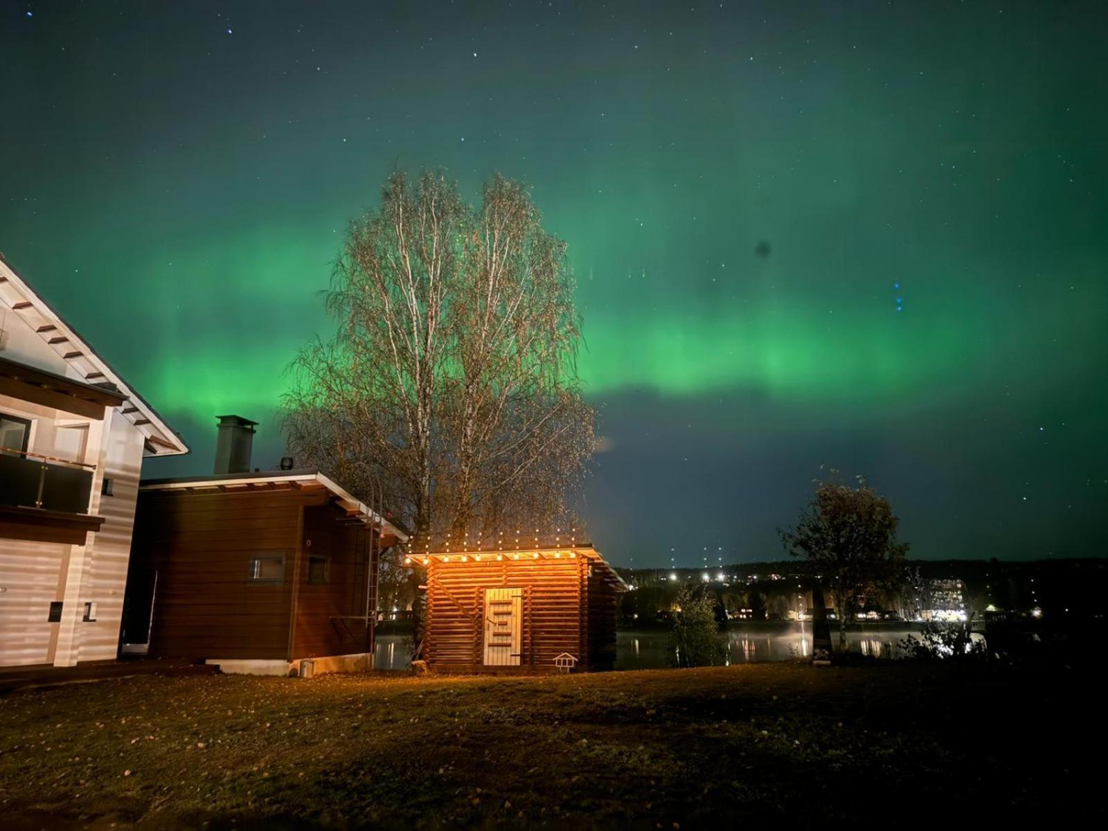 Arctic River Chalet روفانييمي المظهر الخارجي الصورة
